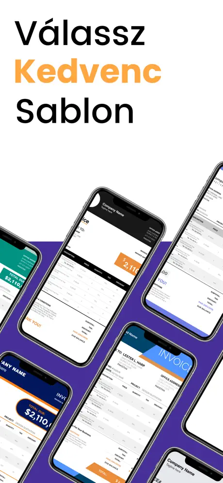 Számla Készítő: Teremt Nyugta