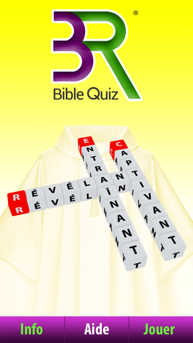 Screenshot #1 pour 3R Bible Quiz Intermediate
