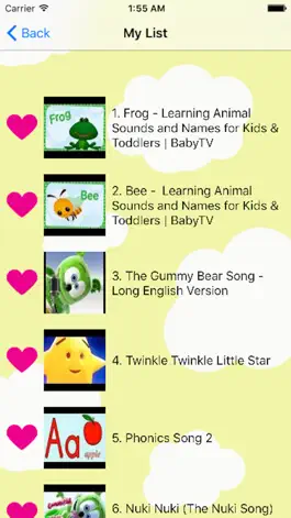 Game screenshot Kids Songs(song for children) apk