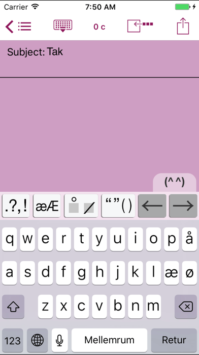 How to cancel & delete Easy Mailer Danish / Norwegian from iphone & ipad 1