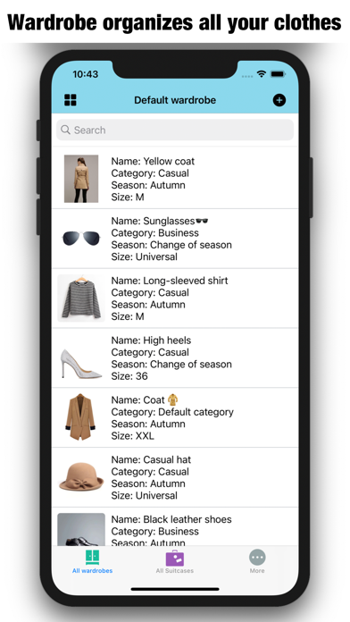 My Clothes And Wardrobe- Dress Screenshot