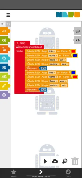 Game screenshot BOB3 - Programmieren lernen mod apk