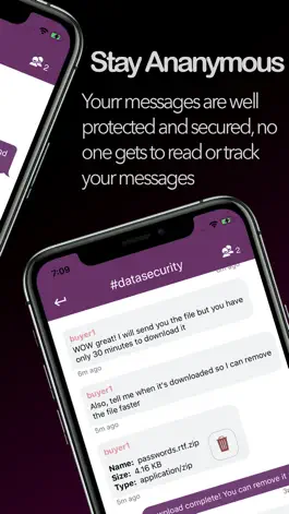 Game screenshot Ziggs - Private Messenger hack