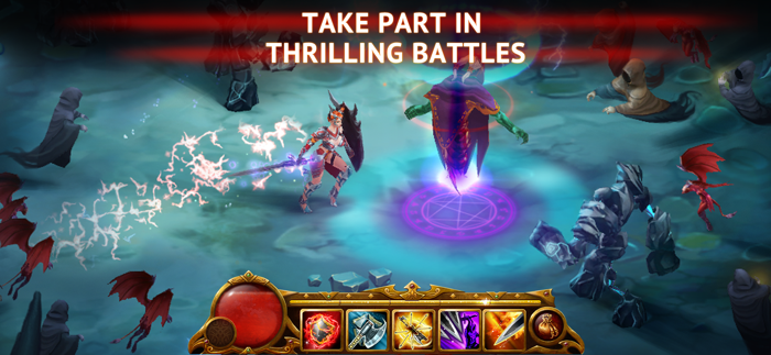 Guild of Heroes Legendary War