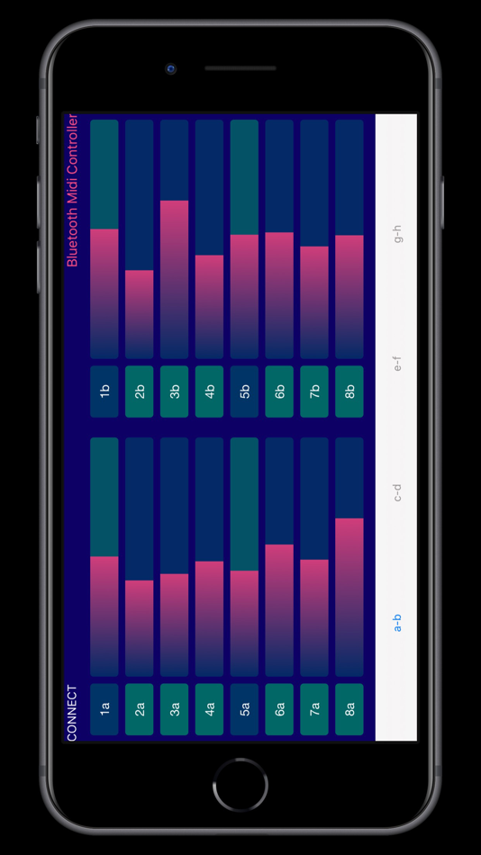 #5. Bluetooth Midi Controller (iOS) 由: pablo lopez