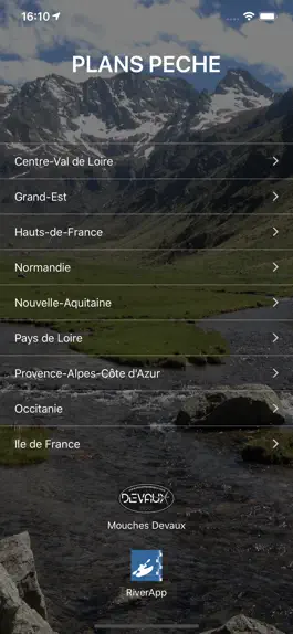 Game screenshot PLANS-PECHE en FRANCE mod apk