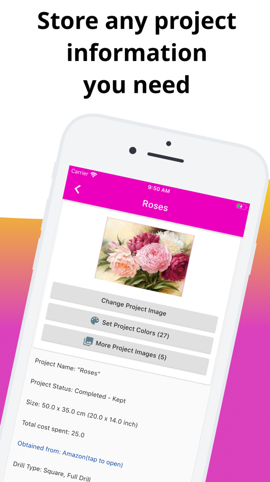 #4. GemsFlow Diamond Painting (iOS) 由: Andrii Zborovskyi
