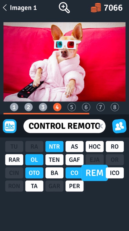8 Palabras Mixtas en una foto screenshot 9