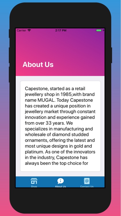 Capestone Cart screenshot-4