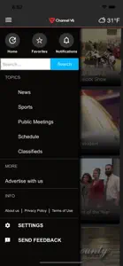 Channel V6 screenshot #1 for iPhone