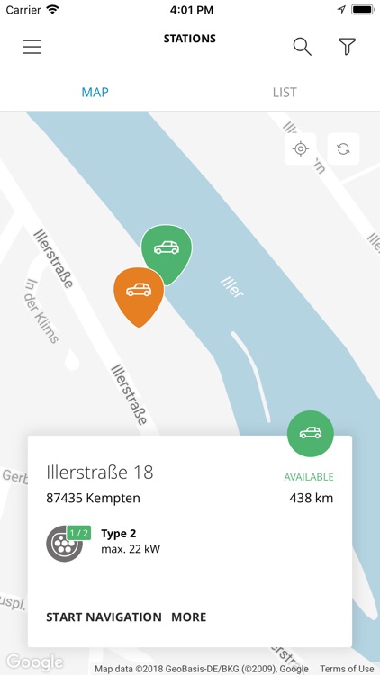 AllgäuStrom Mobil LadeApp