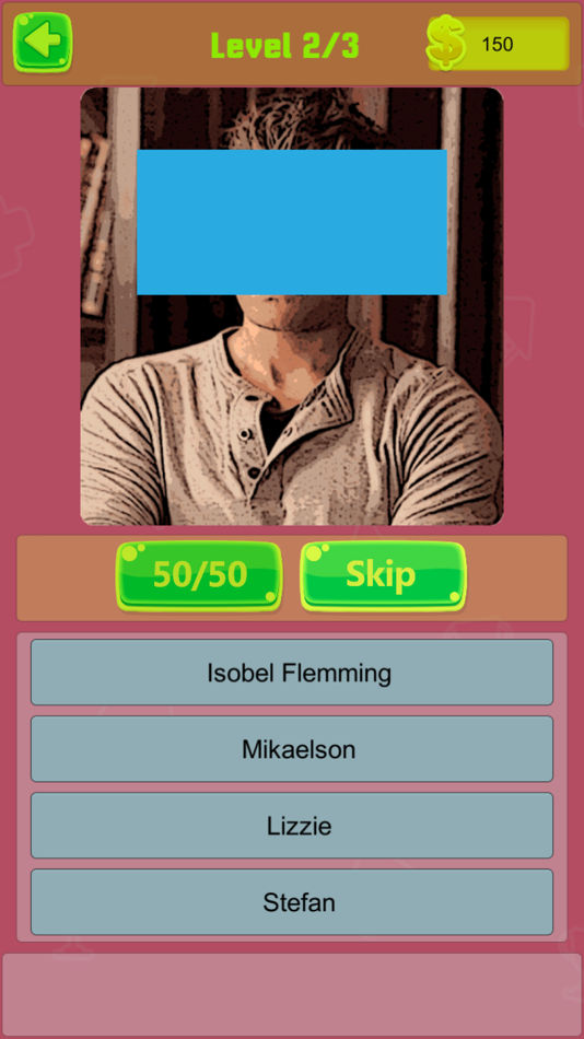 #2. TVD Quiz - Vampire Character (iOS) 由: Khaleda Parvin