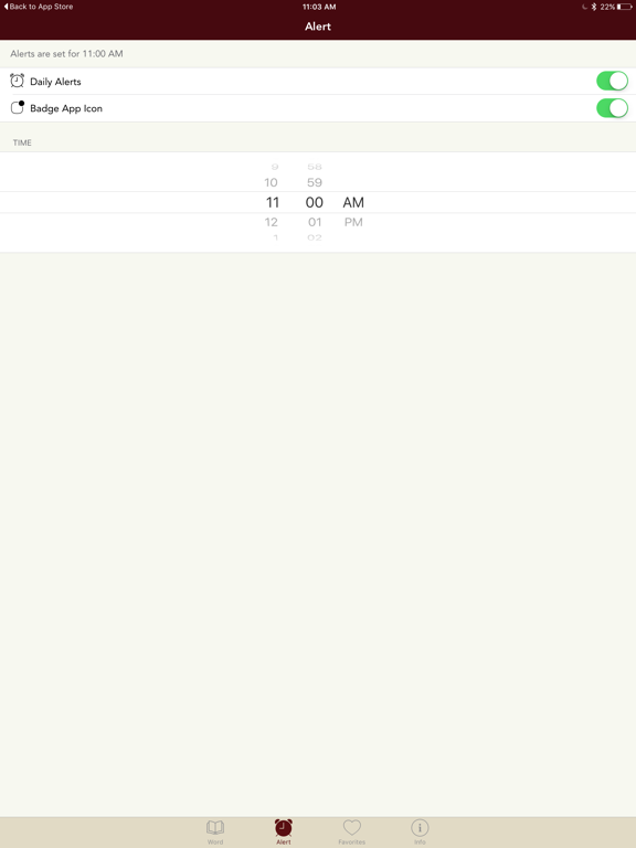 Screenshot #5 pour Word Alert