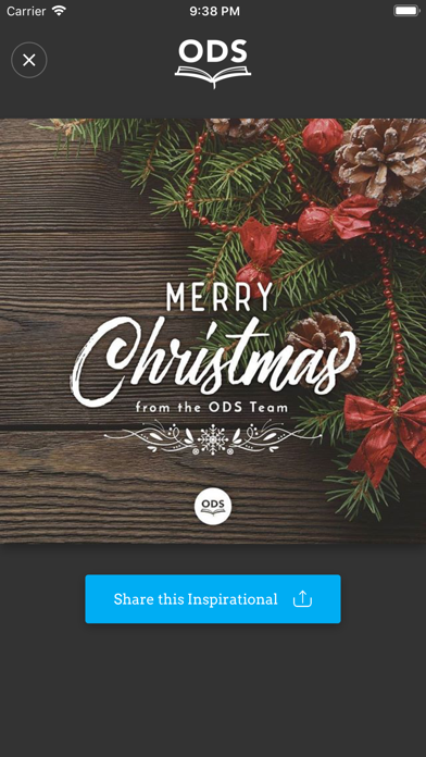 Our Daily Strength 2.0 iPhone screenshot 8 - Lifestyle app