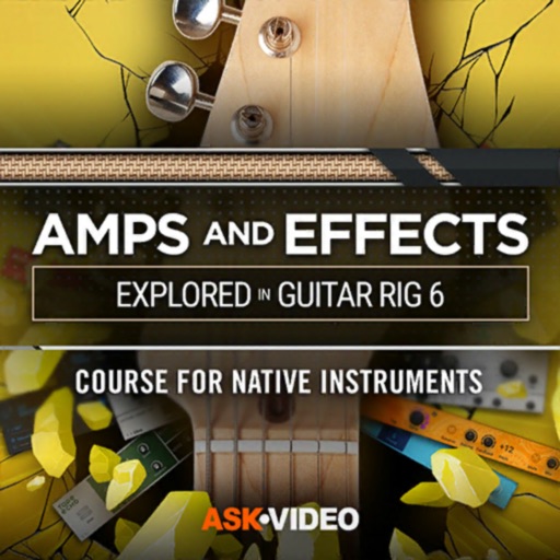 Explore Amps and Effects Guide icon