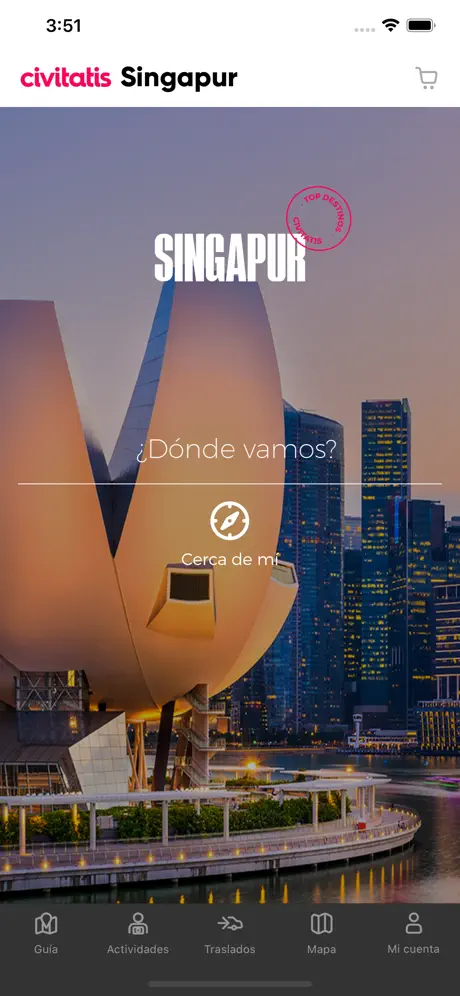 Guía de Singapur Civitatis.com