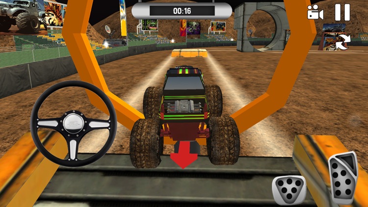 Real Monster Truck Heroes screenshot-4