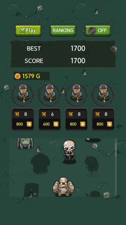 Zombie Evolution 2048 screenshot-3