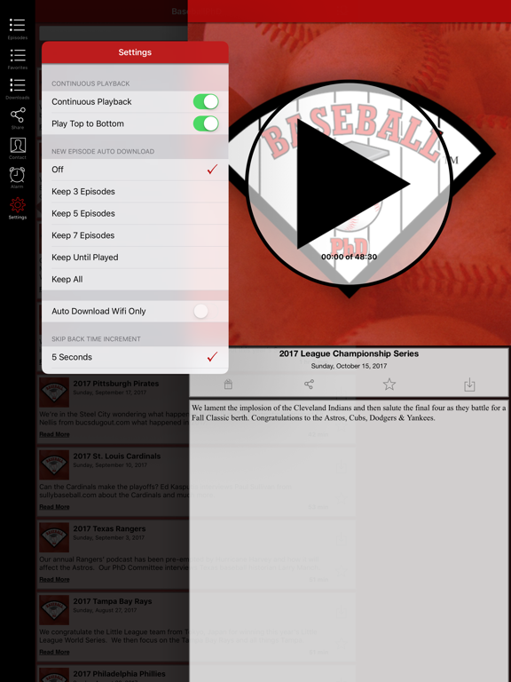 Screenshot #6 pour Baseball PhD