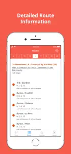 LA Metro Buses screenshot #2 for iPhone