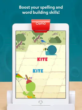 Game screenshot Osmo Lettertopia hack