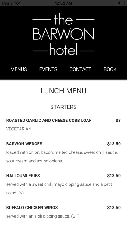 The Barwon Hotel