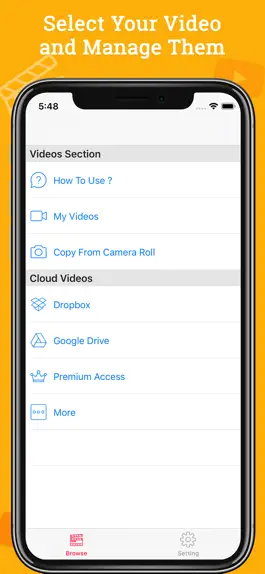 Game screenshot Video Saver & Player mod apk