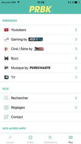 Game screenshot PureBreak : Toute l'actu buzz apk