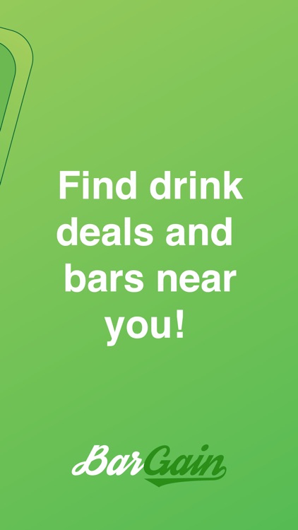 BarGain - Drink Deals