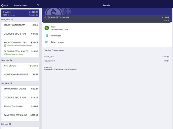 myfcbot iPad screenshot 2 - Finance app