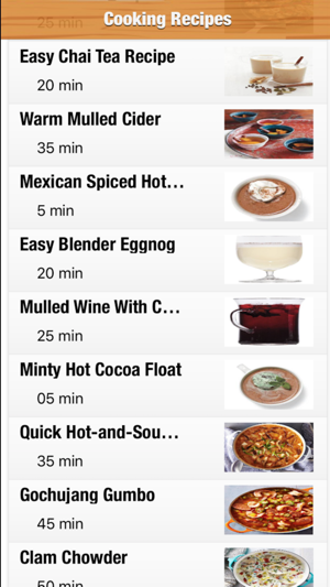 American Foods & Winter Drinks(圖8)-速報App