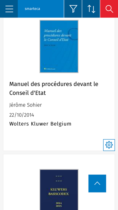 Screenshot #2 pour Smarteca BE