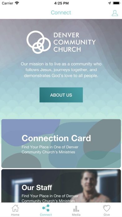 Denver Community Church Screenshot