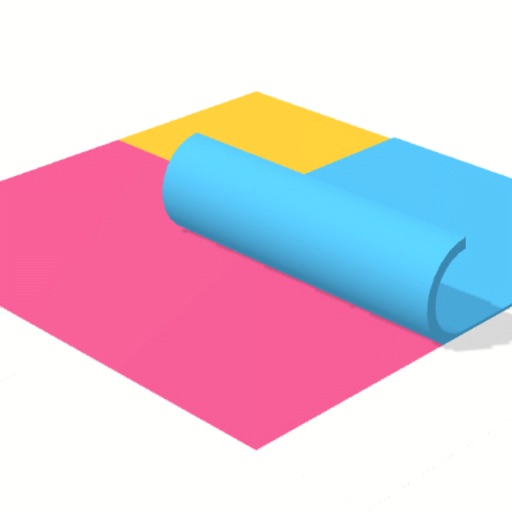 Unroll 3D icon