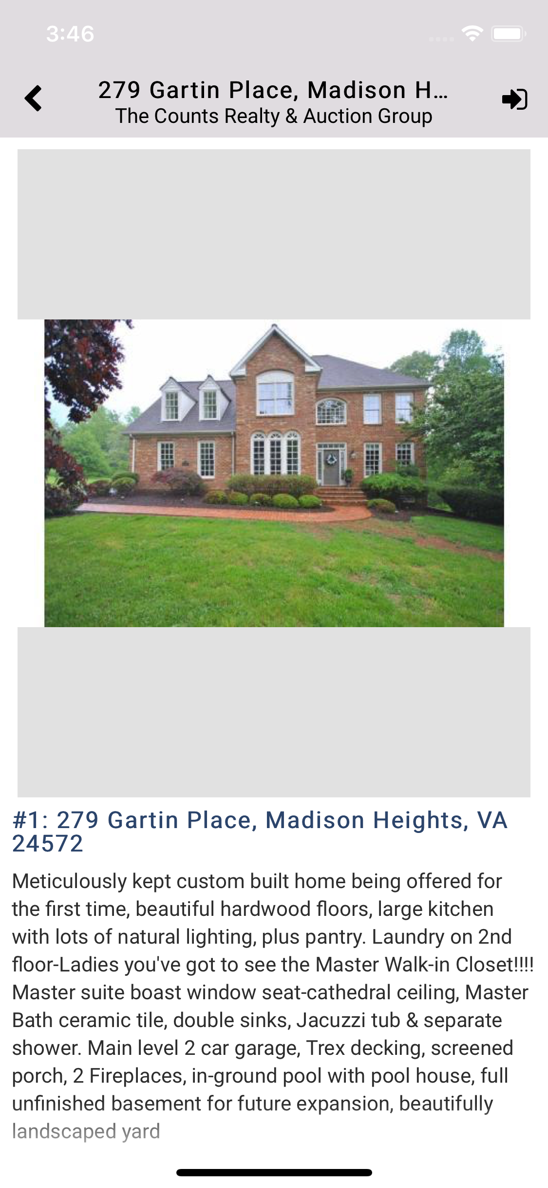 Counts Realty & Auction