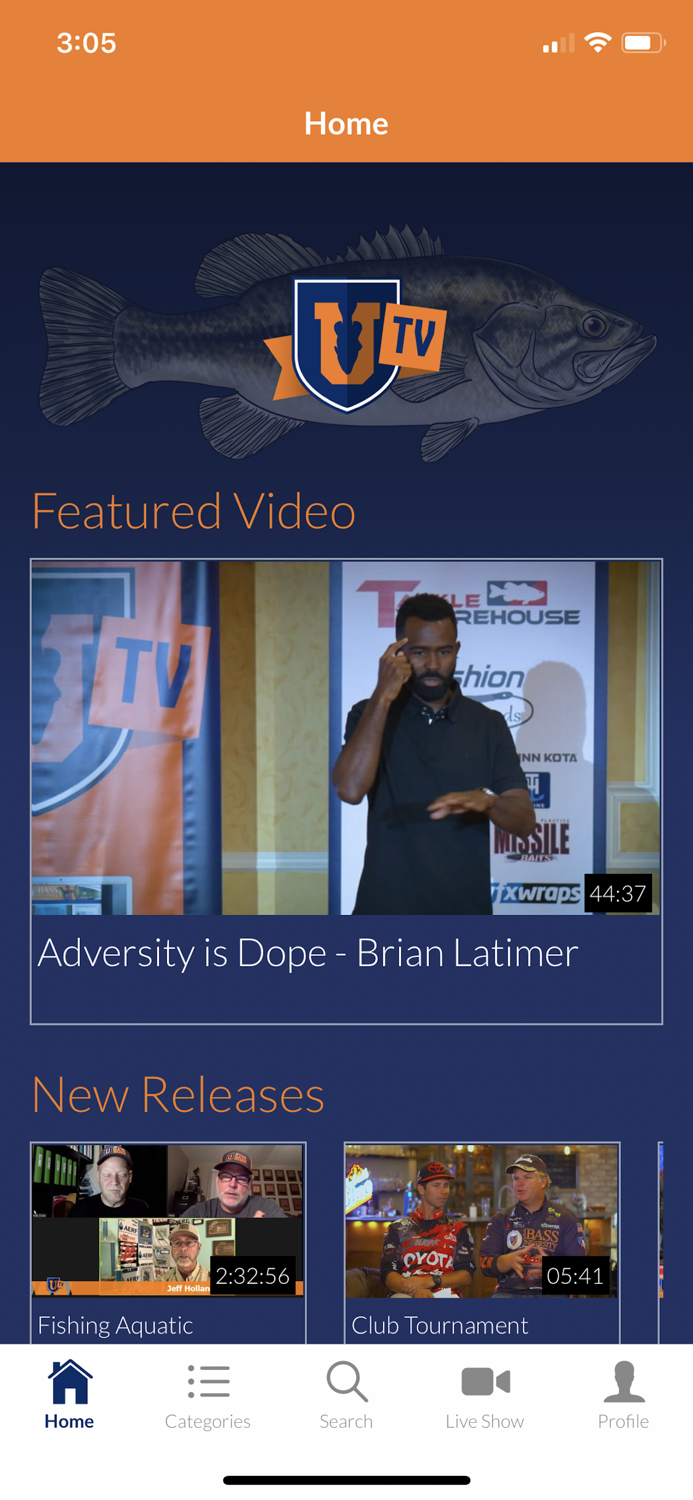 Bass University Bass U TV