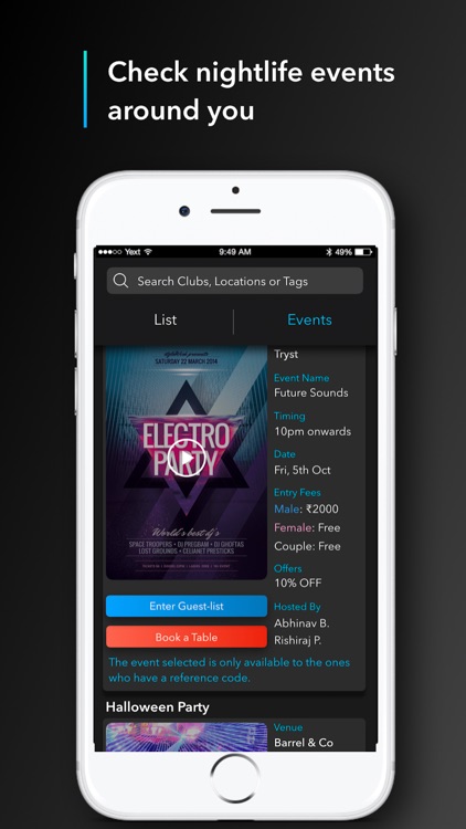 Clubup - Discover Nightlife