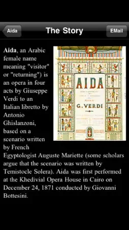 Opera: Aida screenshot 7