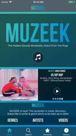 Game screenshot MUZEEK mod apk