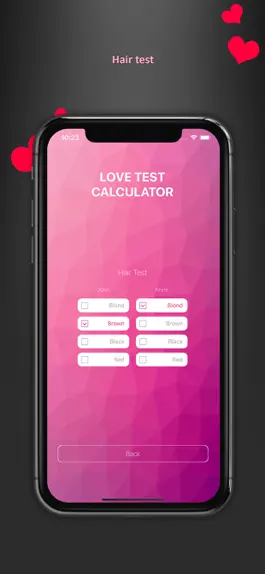 Game screenshot Love Calculator Prank hack