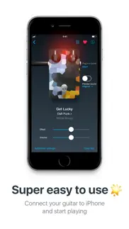 tonebridge guitar effects iphone screenshot 2