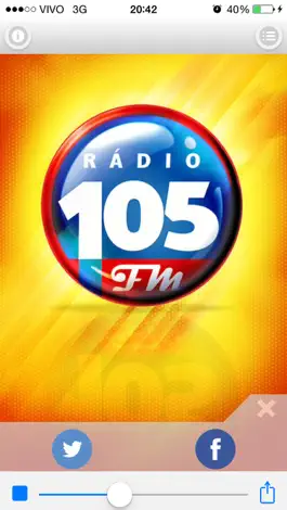 Game screenshot FM 105|JARAGUA DO SUL|SC|BR mod apk