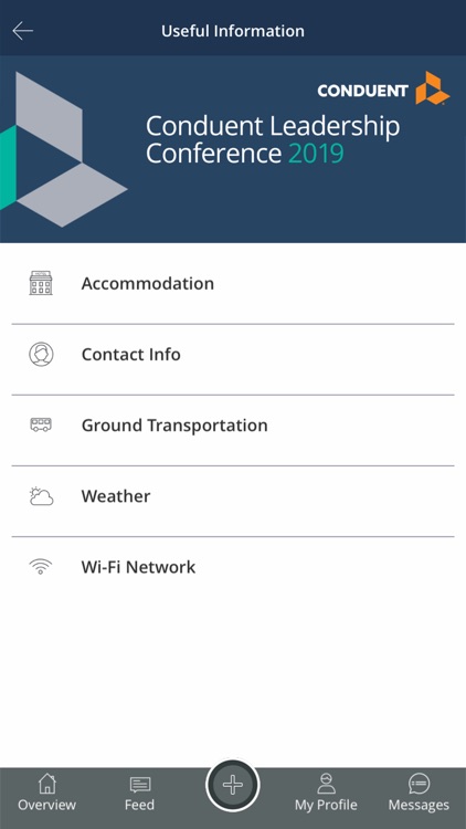 Conduent Leadership Conference