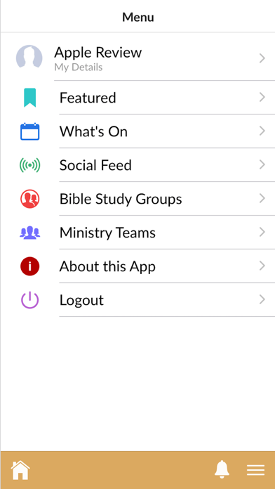 Screenshot 3 of Faith Baptist Church App