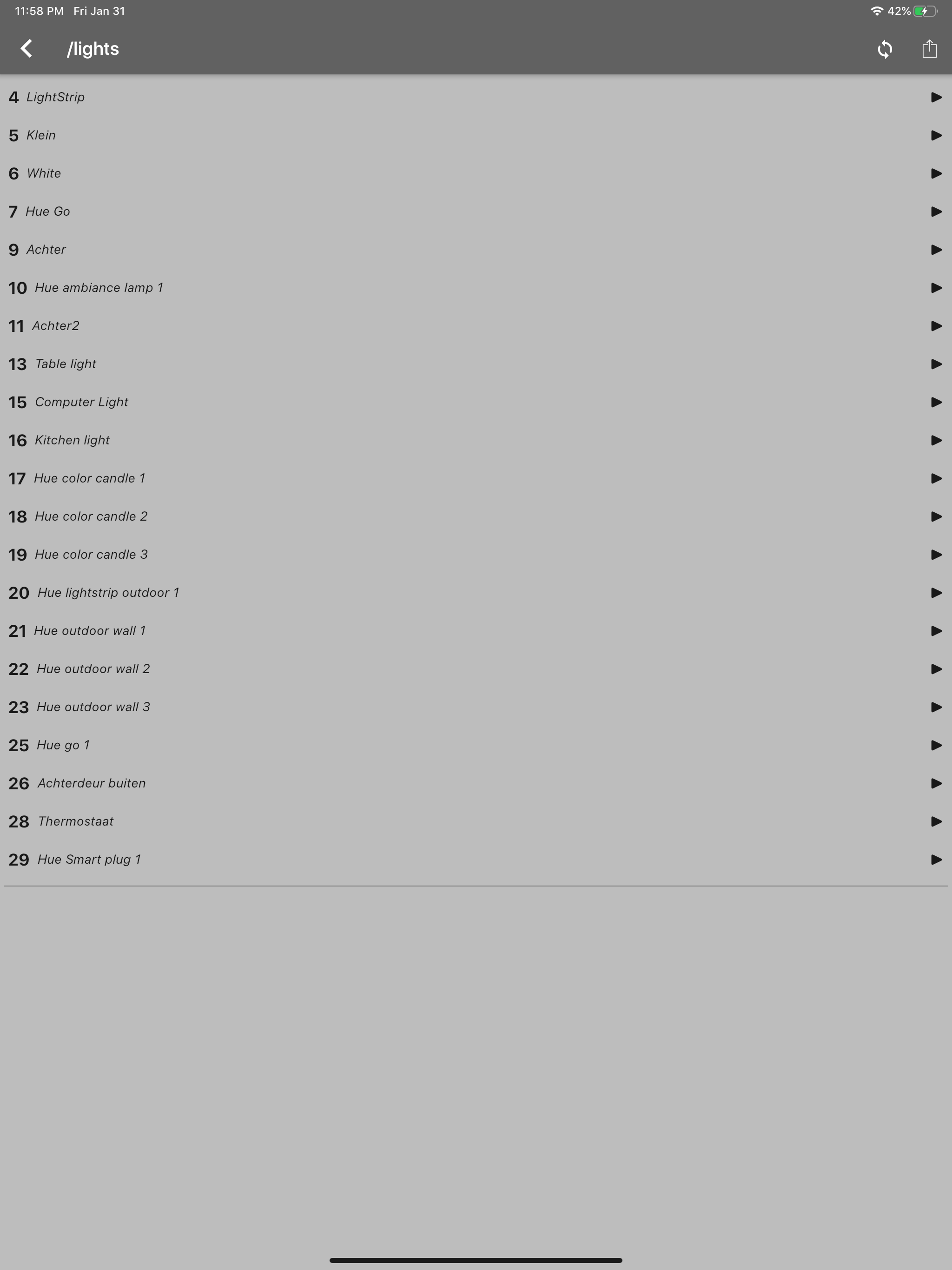 Hue Config Viewer