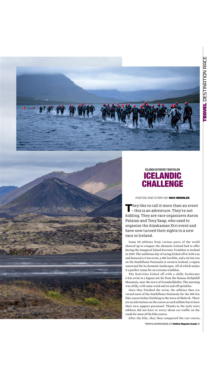 Triathlon Magazine Canada