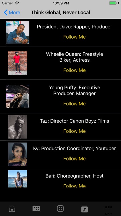 Think Global, Never Local