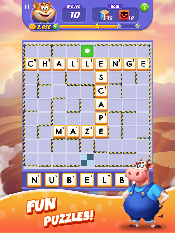 Screenshot #4 pour Word Buddies - Fun puzzle game