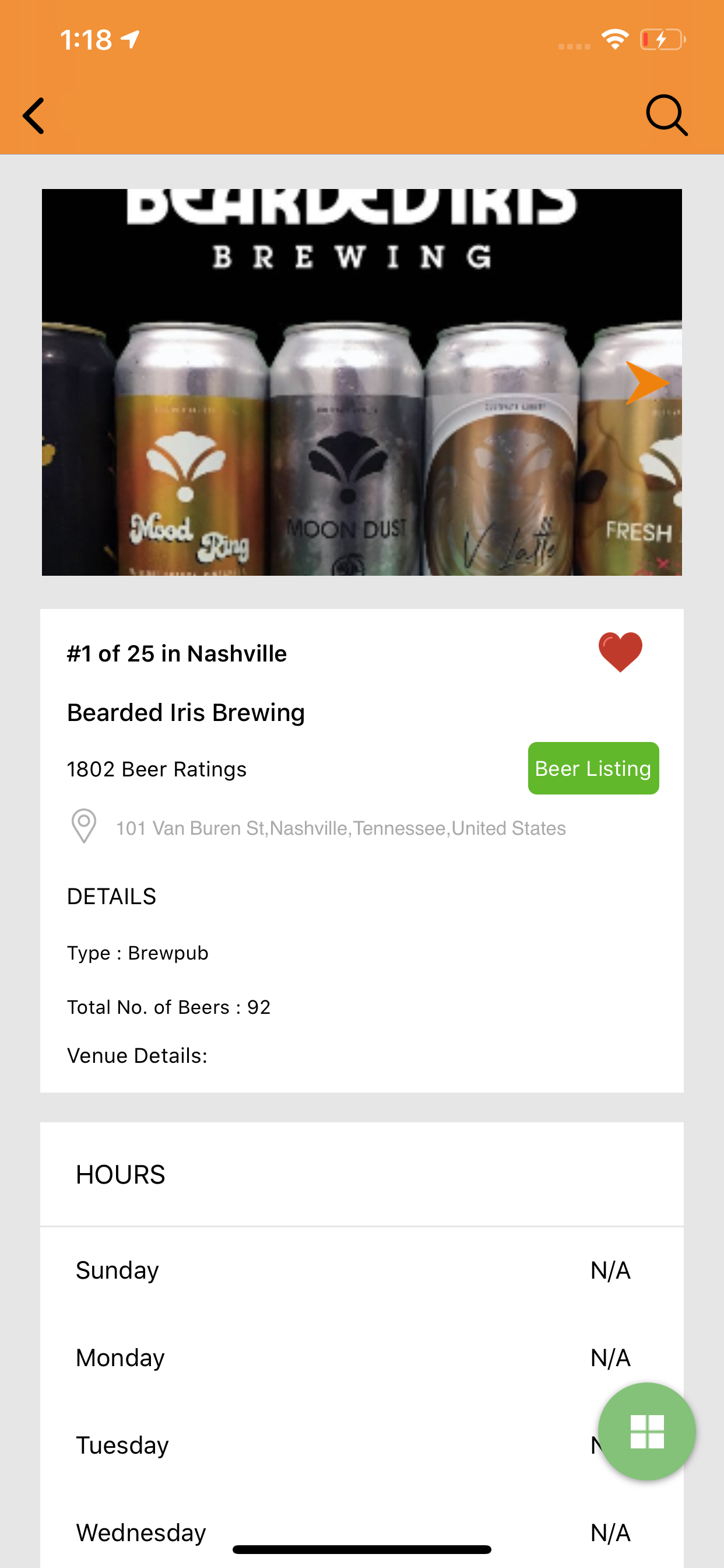 YourLocalBeer
