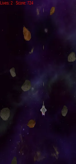 Game screenshot Asteroid Run apk